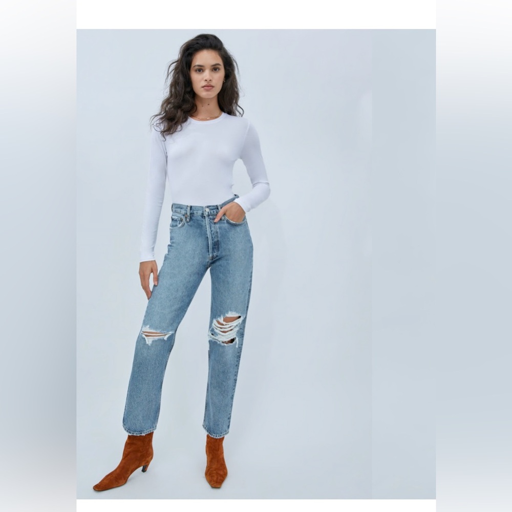 Agolde 90s Pinch Waist BNWT